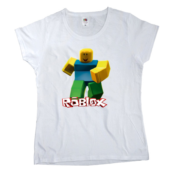 Women's T-shirt Fruit of the loom - Roblox - Mfest