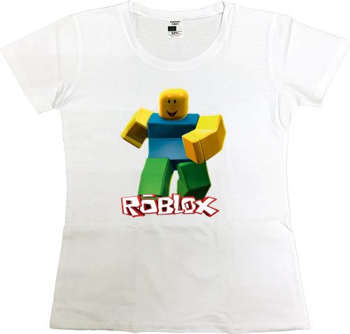 Women's Premium T-Shirt - Roblox - Mfest