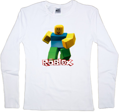 Women's Longsleeve Shirt - Roblox - Mfest