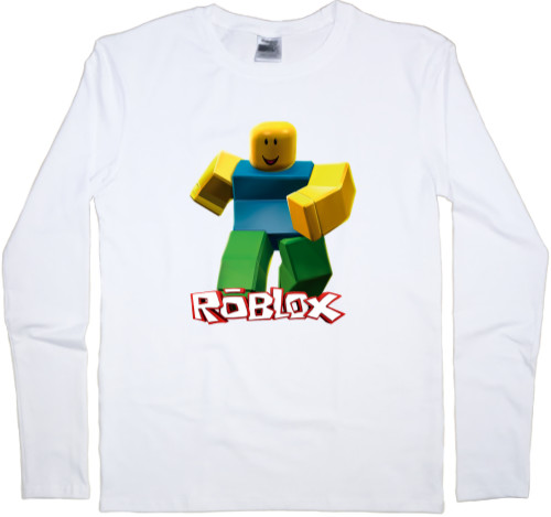 Men's Longsleeve Shirt - Roblox - Mfest