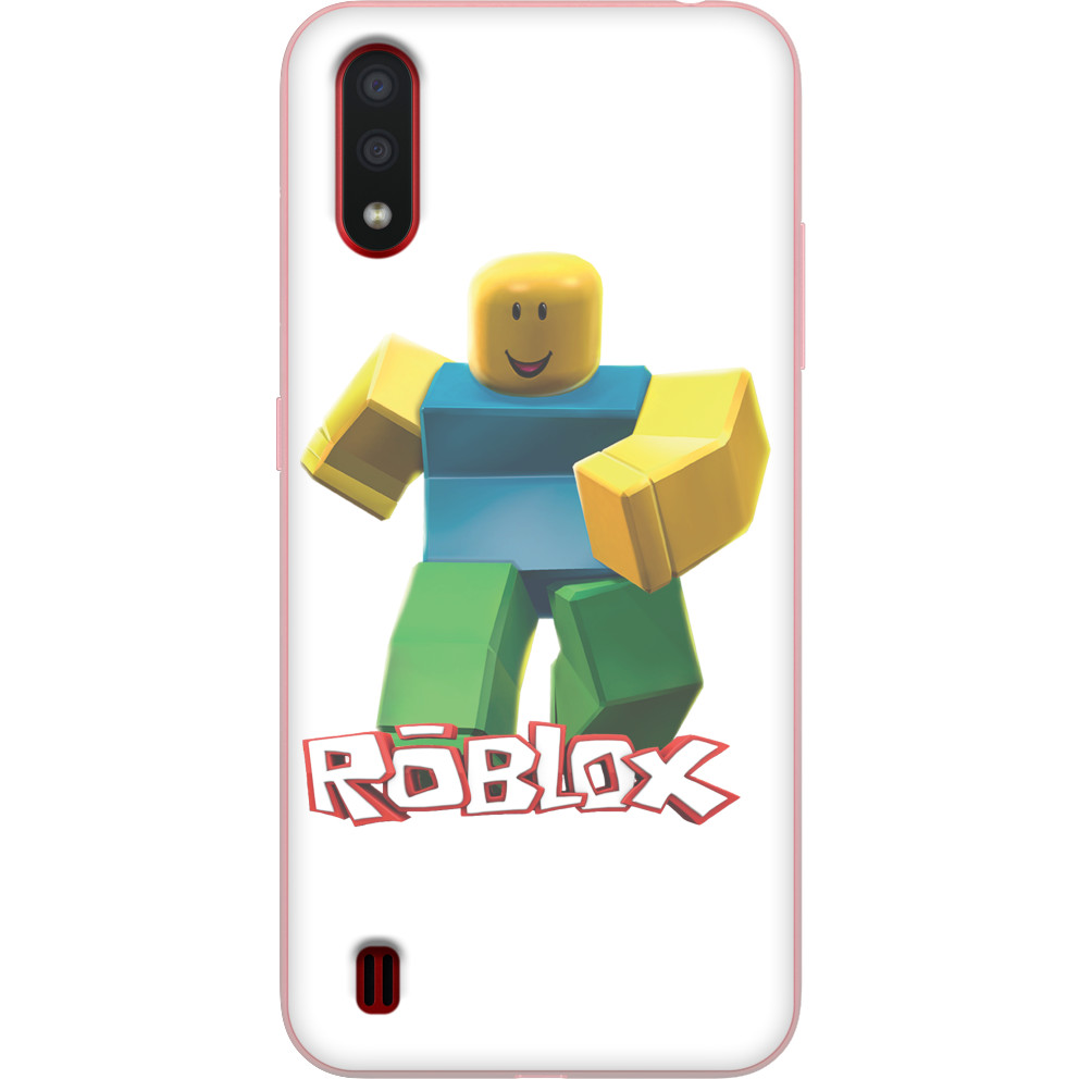 Чехол Samsung - Roblox - Mfest