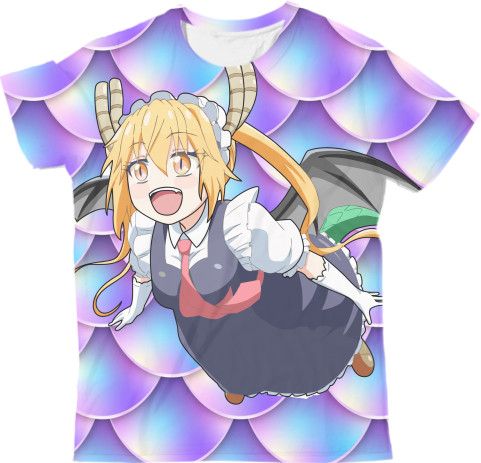 Man's T-shirt 3D - Tooru - Mfest