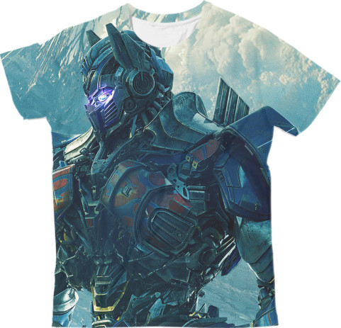 Man's T-shirt 3D - Transformers-The-Last-Knight-1 - Mfest