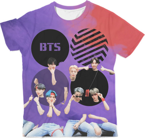 Man's T-shirt 3D - BTS 9 - Mfest