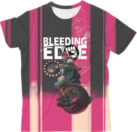 Man's T-shirt 3D - Buttercup (Bleeding edge) - Mfest