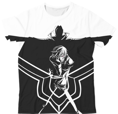 Man's T-shirt 3D - Code Geass / Code Geass 4 - Mfest