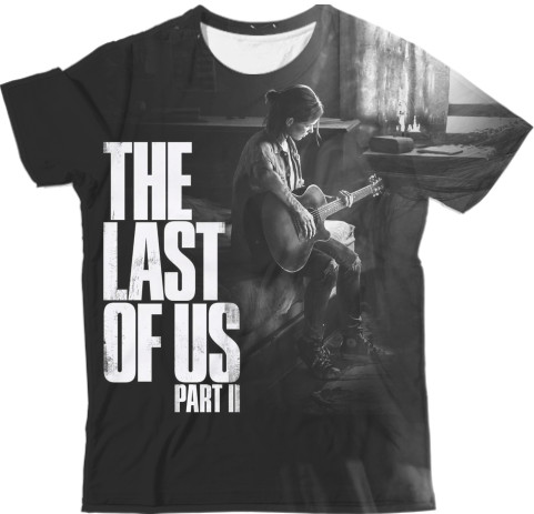 The Last of Us art New