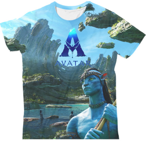 Man's T-shirt 3D - Avatar - Mfest