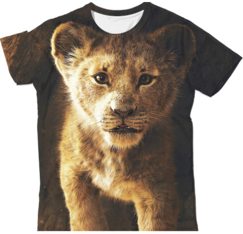 Man's T-shirt 3D - The Lion King - Mfest