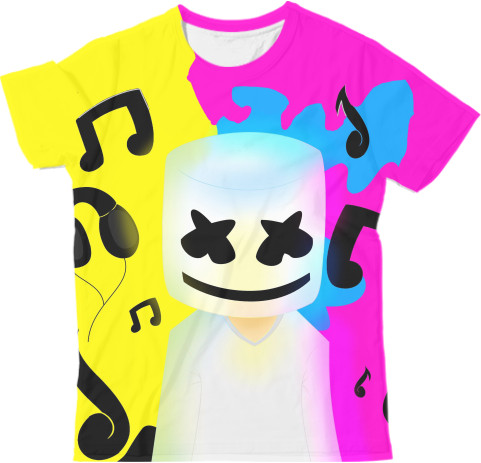 Man's T-shirt 3D - marchiellow art - Mfest