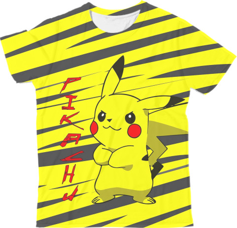 Man's T-shirt 3D - Pikachu 2022 - Mfest