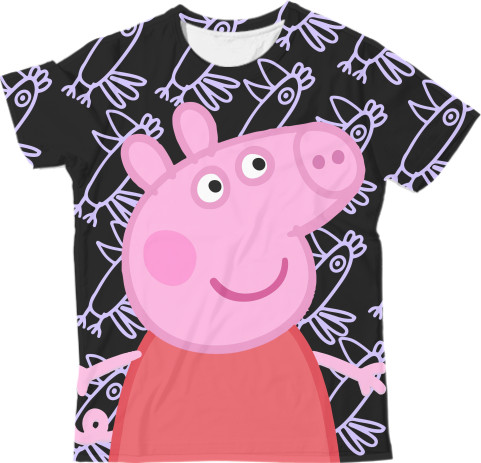 Man's T-shirt 3D - Peppa Pig - Mfest