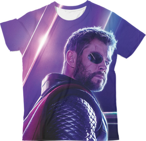 Man's T-shirt 3D - Thor - Mfest