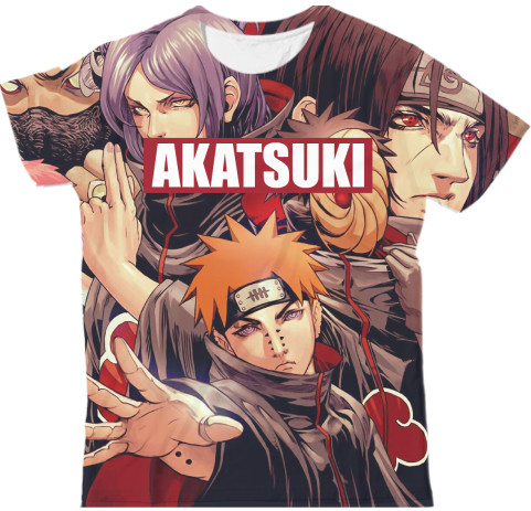 Akatsuki Members