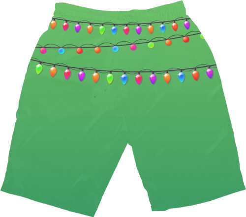 Kids' Shorts 3D - New print 2 - Mfest