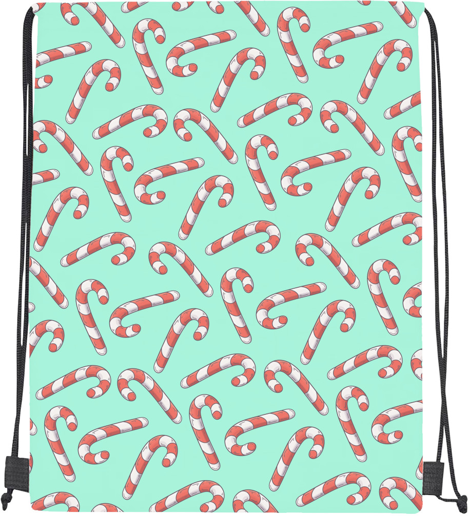 Drawstring Bag - New print 3 - Mfest