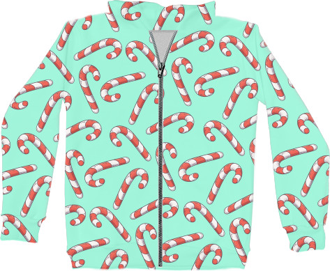 Unisex Zip-through Hoodie 3D - New print 3 - Mfest