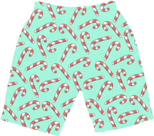 Men's Shorts 3D - New print 3 - Mfest