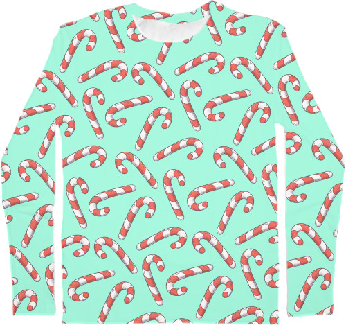 Kids' Longsleeve Shirt 3D - New print 3 - Mfest