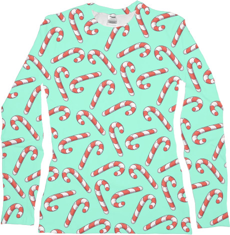 Women's Longsleeve Shirt 3D - New print 3 - Mfest