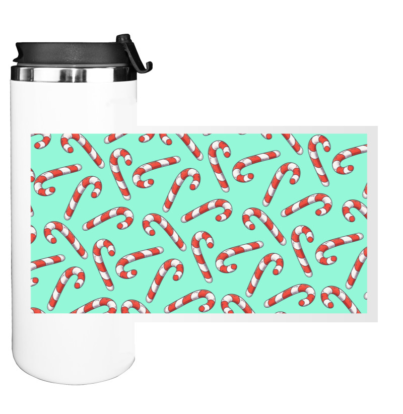 Water Bottle on Tumbler - New print 3 - Mfest