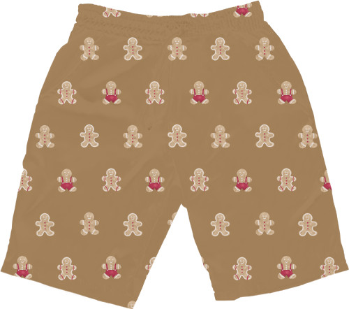 Men's Shorts 3D - New print - Mfest