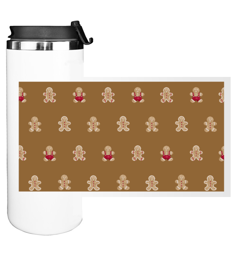 Water Bottle on Tumbler - New print - Mfest