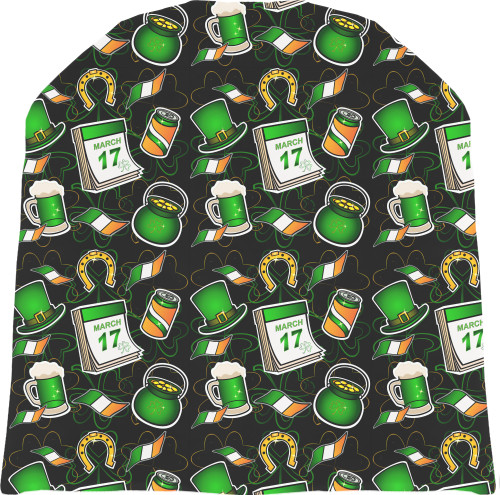 Hat 3D - Patrick's Day - Mfest