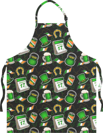 Light Apron - Patrick's Day - Mfest