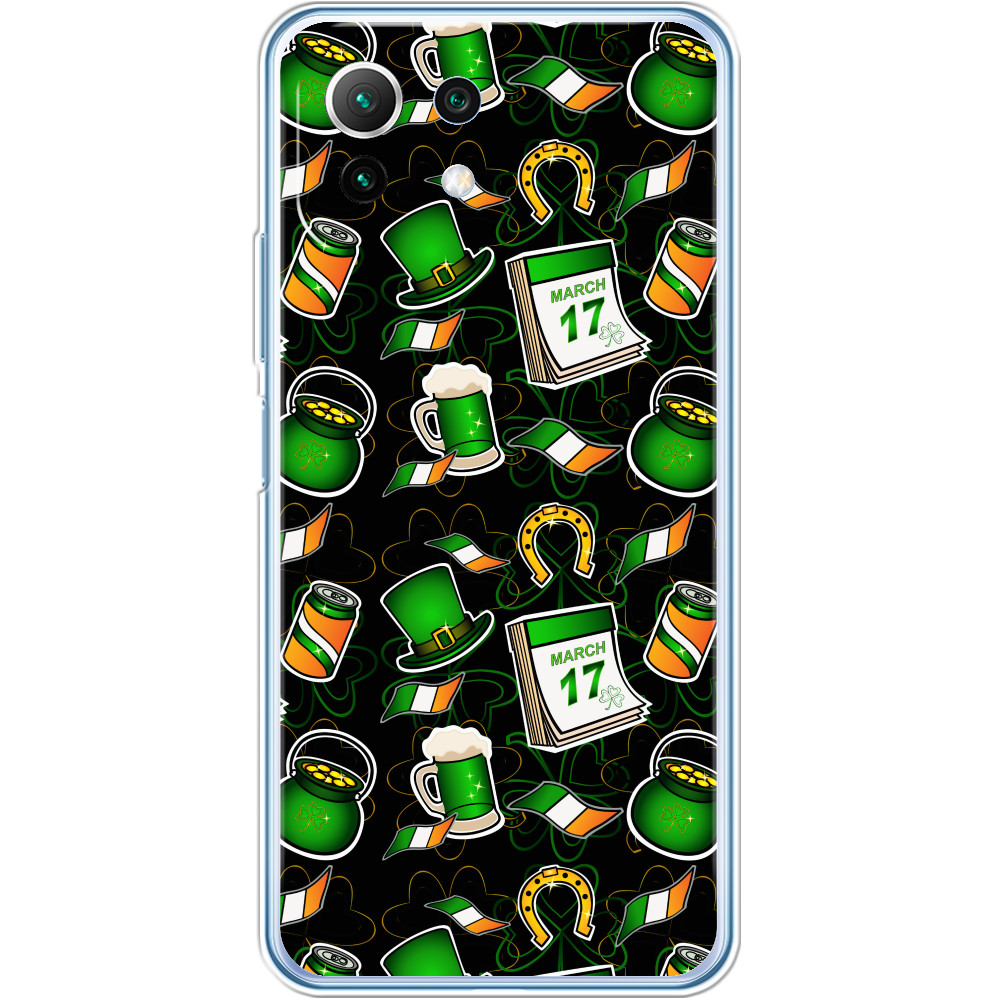 Xiaomi Case - Patrick's Day - Mfest