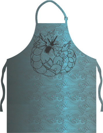 Light Apron - POKEMON GYARADOS - Mfest