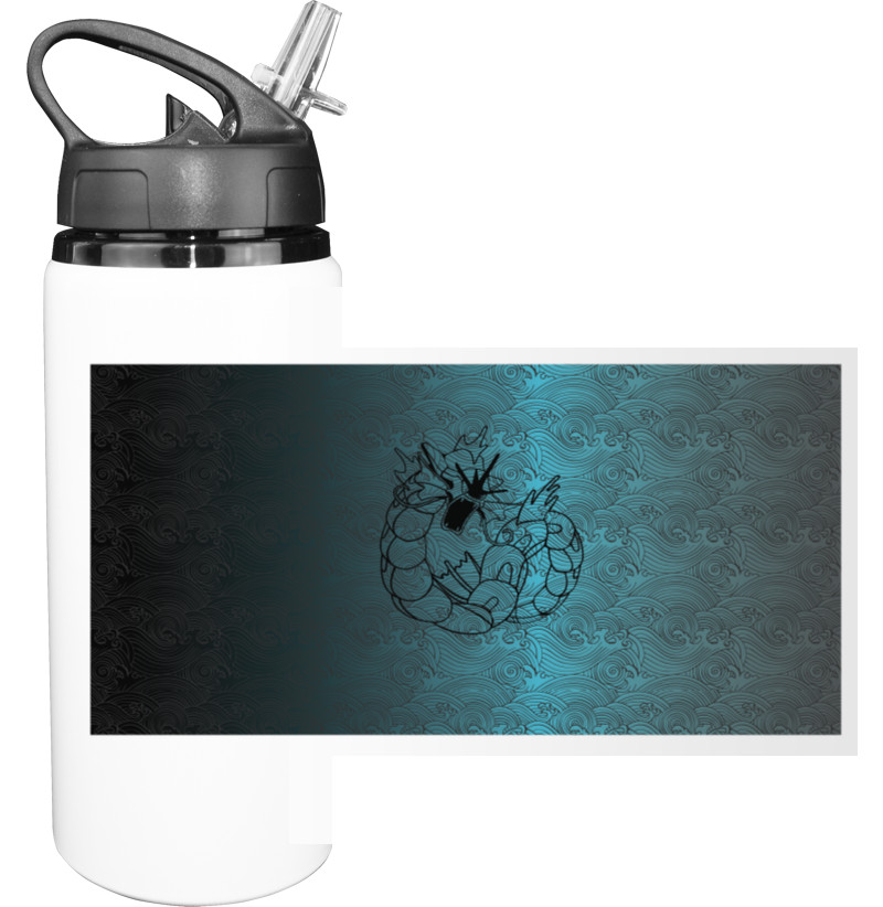 Sport Water Bottle - POKEMON GYARADOS - Mfest