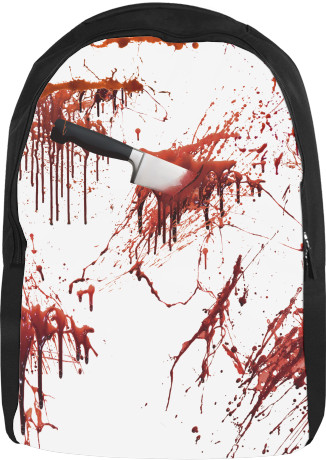 Backpack 3D - blood full - Mfest