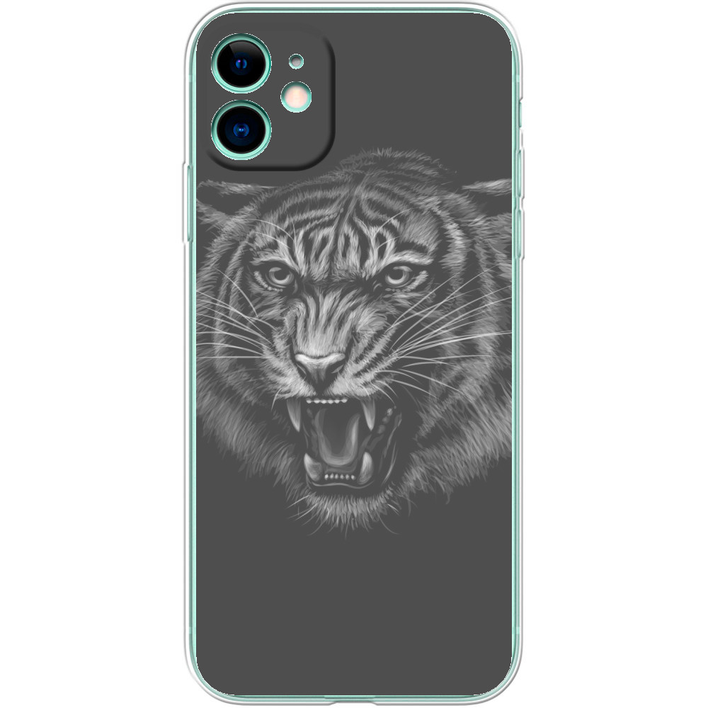 iPhone Case - White tiger - Mfest