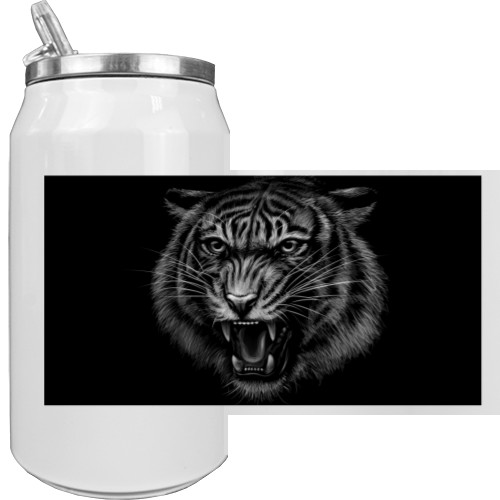 Aluminum Can - White tiger - Mfest