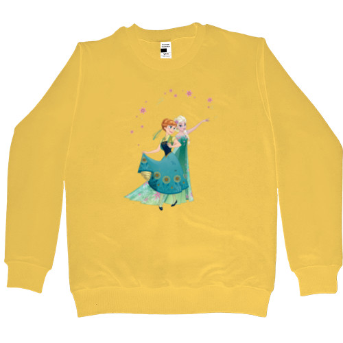 Men’s Premium Sweatshirt - Frozen - Mfest