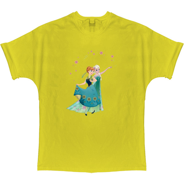 T-shirt Oversize - Frozen - Mfest