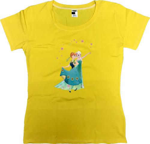 Women's Premium T-Shirt - Frozen - Mfest