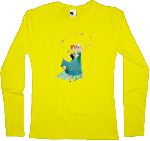 Women's Longsleeve Shirt - Frozen - Mfest