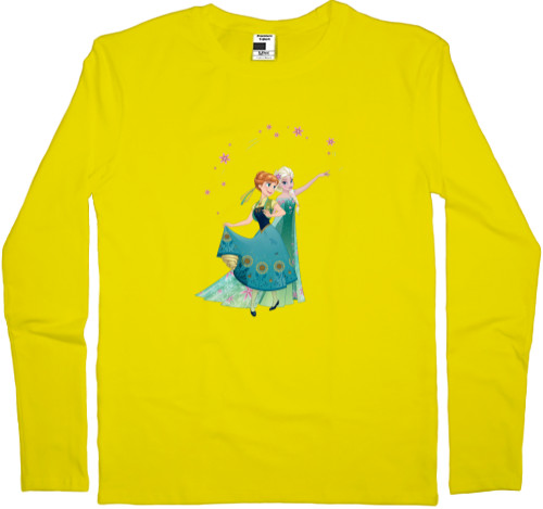 Men's Longsleeve Shirt - Frozen - Mfest