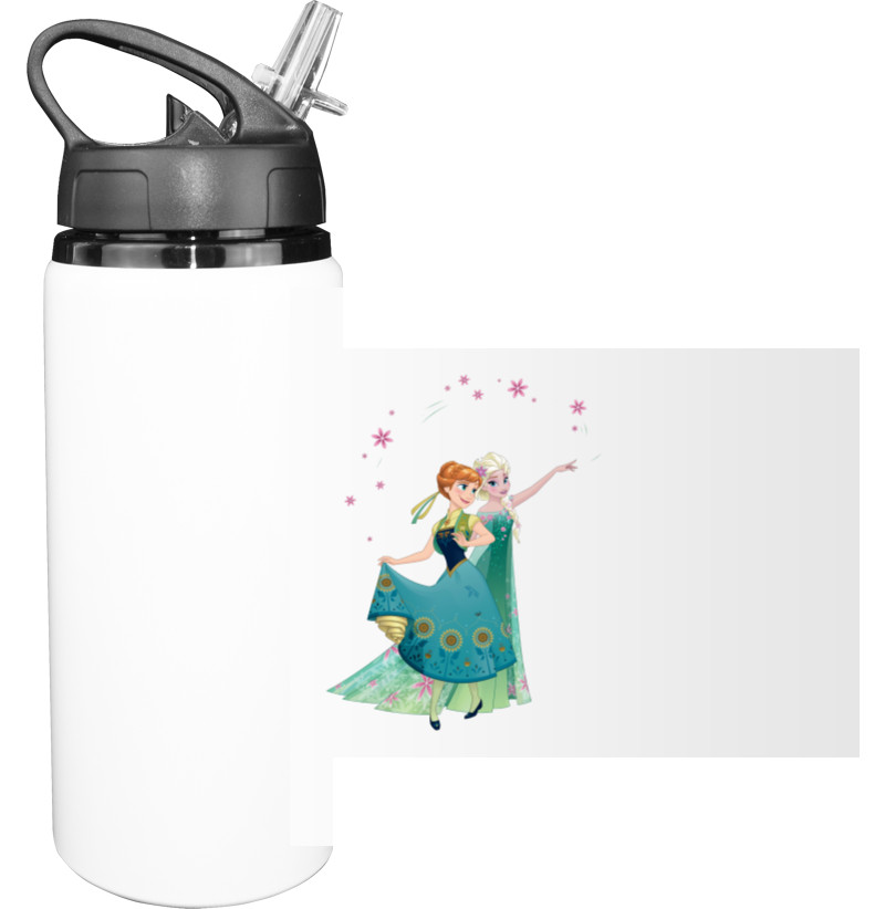 Sport Water Bottle - Frozen - Mfest