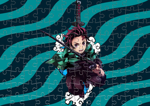 Puzzle - Tanjiro Kamado 2 - Mfest