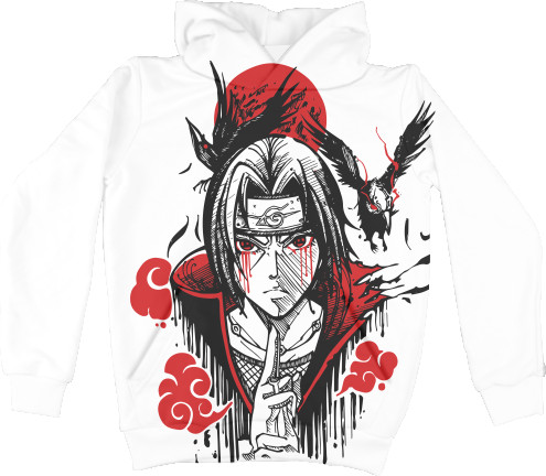 Unisex Hoodie 3D - Itachi - Mfest