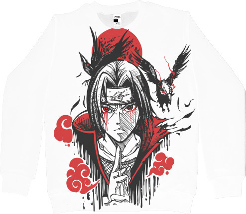 Women's Sweatshirt 3D - Itachi - Mfest