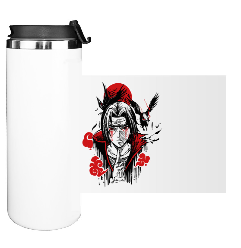 Water Bottle on Tumbler - Itachi - Mfest