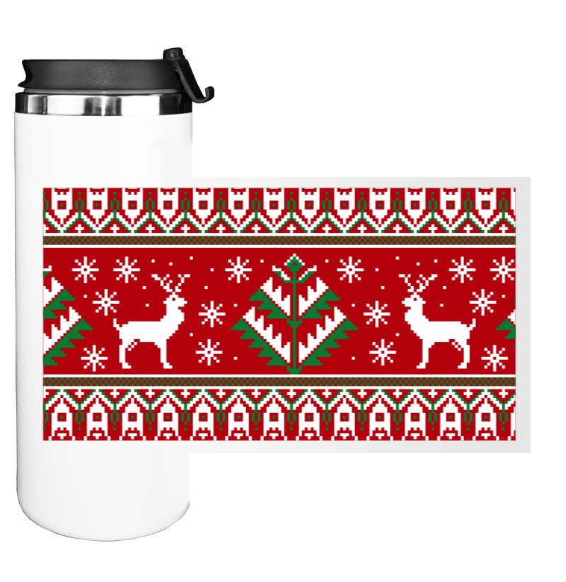 Water Bottle on Tumbler - New deer - Mfest