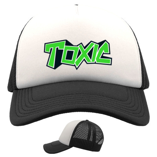 Kids' Trucker Cap - Тoxic - Mfest