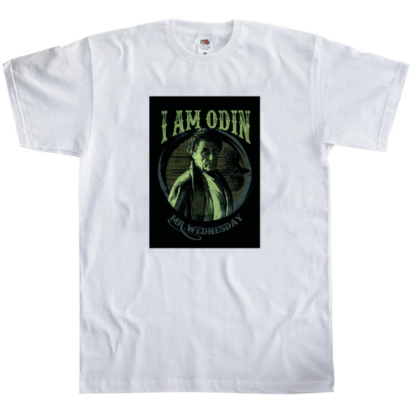 Men's T-Shirt Fruit of the loom - American Gods 3 - Mfest