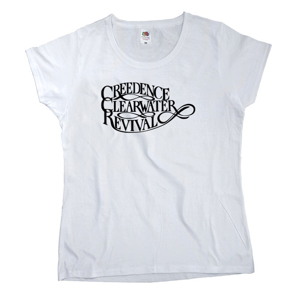 Women's T-shirt Fruit of the loom - Creedence Clearwater Revival - Mfest