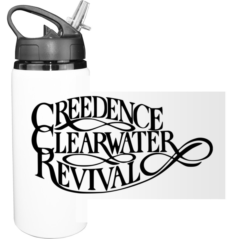 Sport Water Bottle - Creedence Clearwater Revival - Mfest